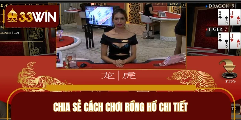 Cách chơi Rồng Hổ được hầu hết hội viên nhận xét đơn giản