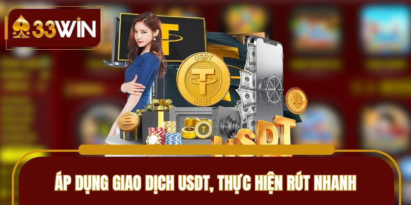 Dùng ví USDT thanh khoản vô cùng nhanh chóng