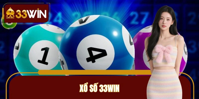 xổ số 33win